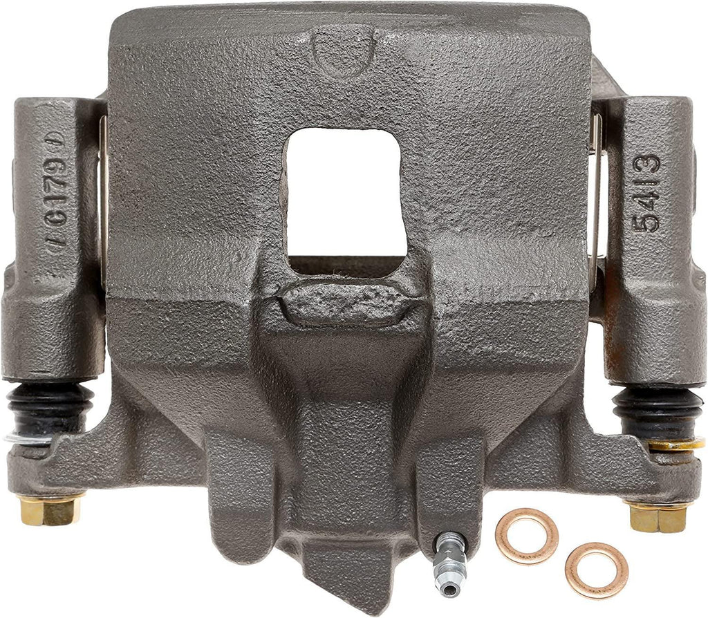 Gold 18FR1377 Front Passenger Side Disc Brake Caliper Assembly (Friction Ready Non-Coated), Remanufactured