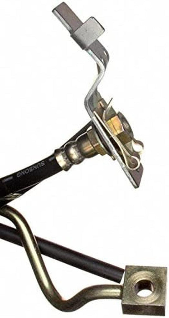 Professional 18J1551 Front Passenger Side Hydraulic Brake Hose Assembly