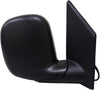 Dorman 955-1184 Passenger Side Power Door Mirror - Heated / Folding Compatible with Select Chevrolet / GMC Models, Black