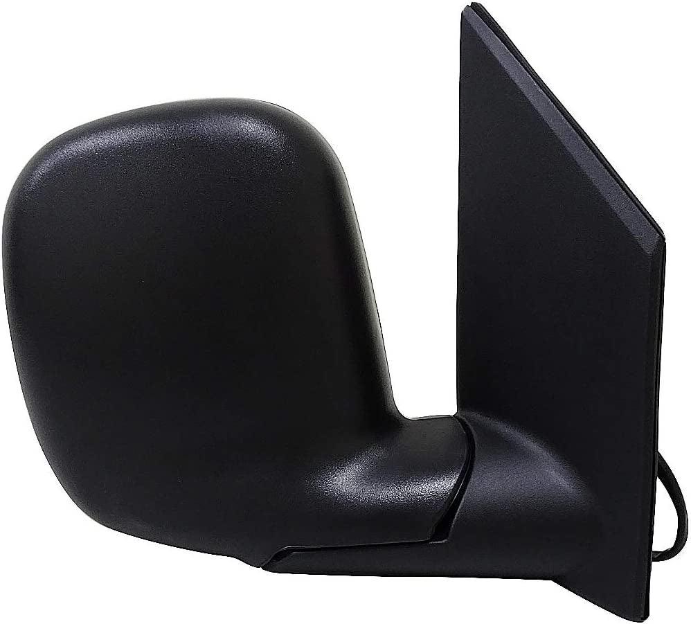 Dorman 955-1184 Passenger Side Power Door Mirror - Heated / Folding Compatible with Select Chevrolet / GMC Models, Black