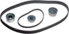 Professional TCK232A Timing Belt Kit with Idler Pulley, 2 Belts, and 2 Tensioners