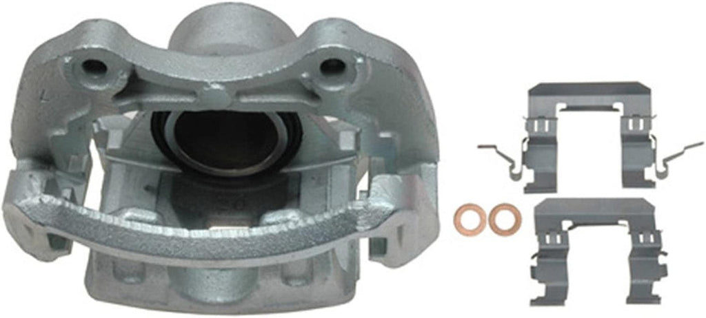 Gold 18FR2704 Front Passenger Side Disc Brake Caliper Assembly (Friction Ready Non-Coated), Remanufactured