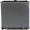 OEM-RA-2807 1-Row OE Style Aluminum Cooling Radiator Compatible with 05-18 Frontier / 05-12 Pathfinder AT, 27-3/16" W X 23-5/8 X H X 1-1/4" D, 1-3/8" Inlet, 1-3/8" Outlet