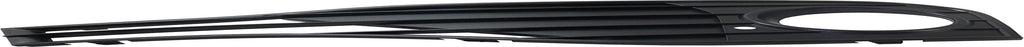 Front Fog Lamp Molding Compatible with 2014-2016 BMW 428I, BMW 428I Xdrive, BMW 435I, BMW 435I Xdrive, Fits 2015-2016 BMW 428I Gran Coupe Passenger Side Textured Black Standard