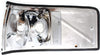 Corner Light for LINCOLN TOWN CAR 1990-1994 RH Lens and Housing