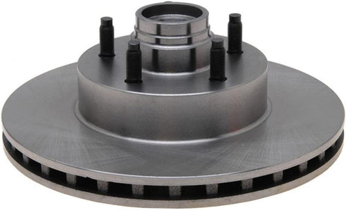 680905R Professional Grade Disc Brake Rotor and Hub Assembly