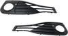 For BMW 428I / 430I / 435I / 440I Fog Light Cover 2014-2019 Driver and Passenger Side Pair/Set | Textured Black | DOT/SAE Compliance | BM1038194 + BM1039194 | 51117294683 + 51117294684