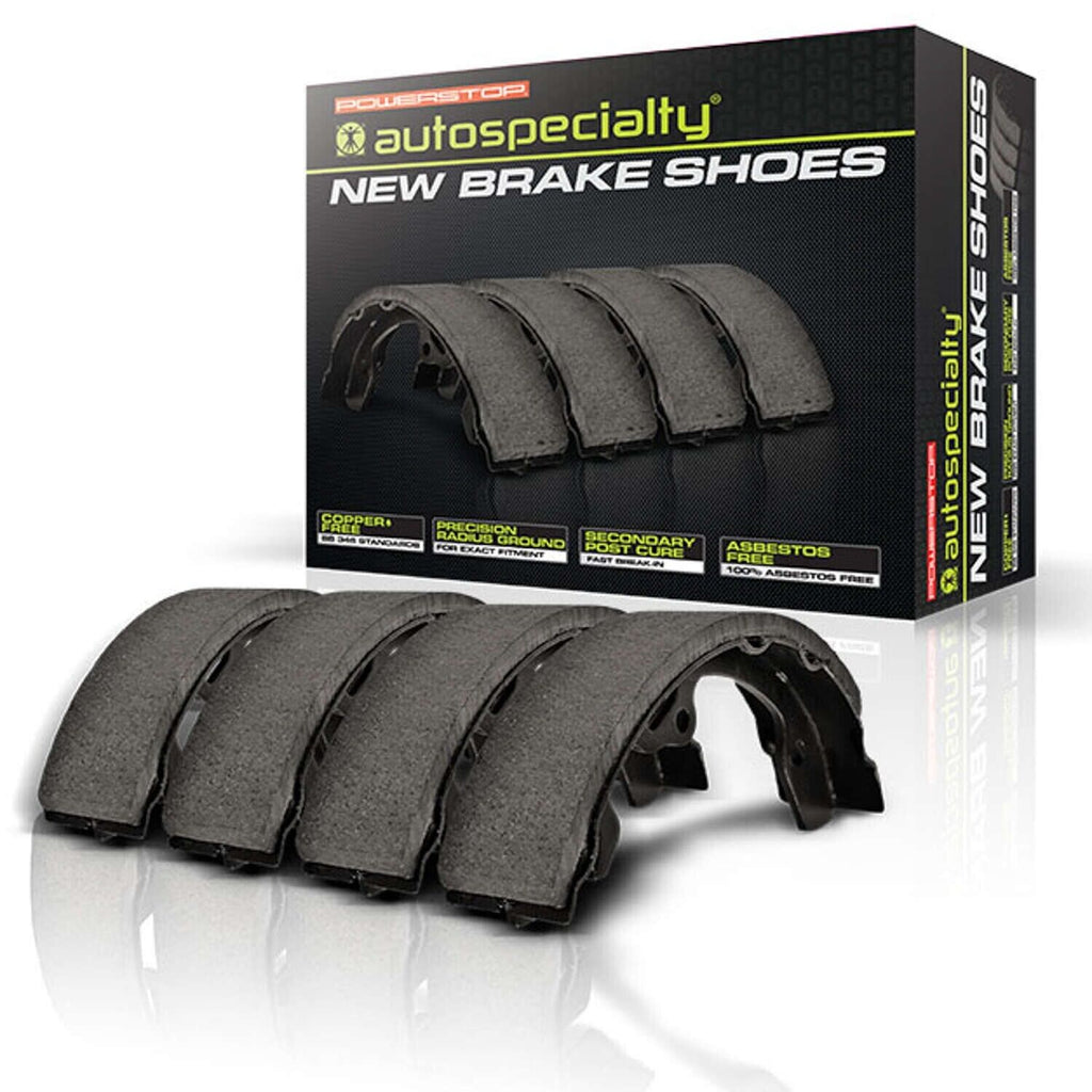 - Rear Autospecialty Brake Shoes for Corolla, Prius, Xa, Xb B832