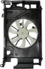 623150 Compatible with TOYOTA Prius C Replacement Dual Radiator and Condenser Fan Assembly , Black