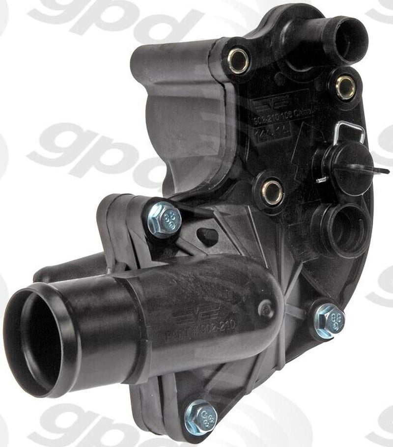 Global Parts Engine Coolant Water Outlet for 05-10 Ford Mustang 8241535