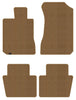 Lloyd Luxe Front & Rear Row Carpet Mats for 2003-2008 Toyota Corolla