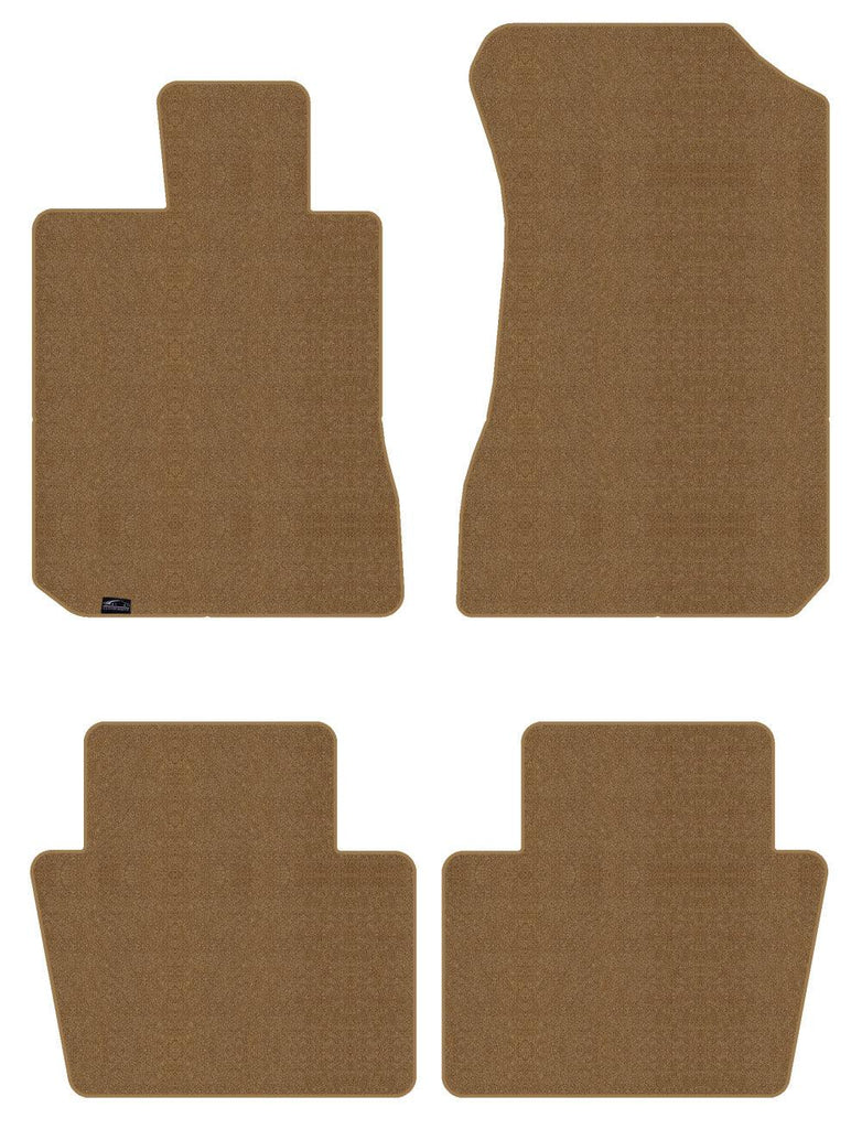 Lloyd Luxe Front & Rear Row Carpet Mats for 2003-2008 Toyota Corolla