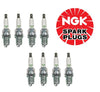 SET of 8 NGK 4644/BKR7E V-Power Premium Copper Spark Plugs Made in Japan NEW