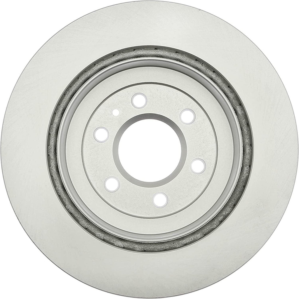 Advantage 18A2309AC Coated Rear Disc Brake Rotor