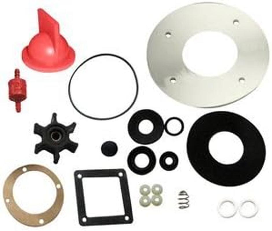 Overhaul Kit for Crown Cd Head, Centrifugal Discharge Series