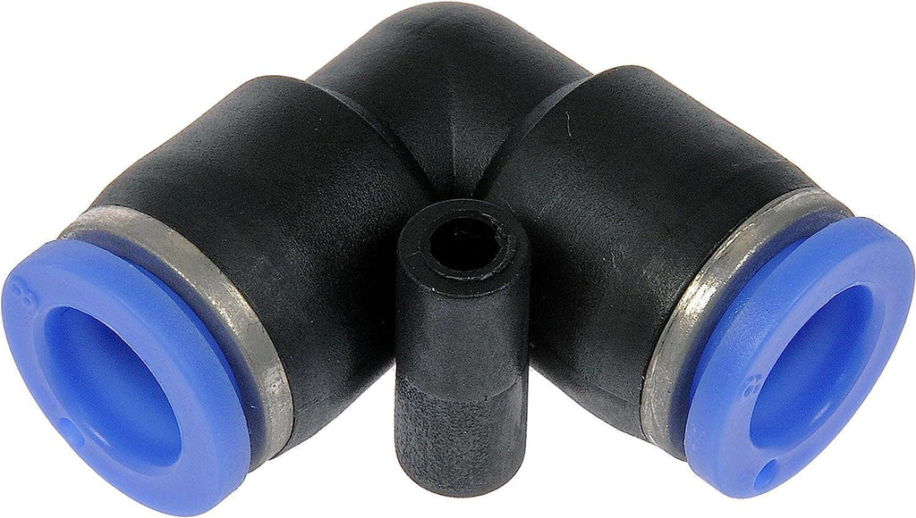 Dorman 800-322 Nylon Connector 90 Degree 8Mm, 2 Pack