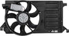 OEM-RF-0218 Factory Style Radiator Cooling Fan Assembly Cooling Efficiency Improved Direct Replacement [Compatible with 10-13 Mazda 3],Black