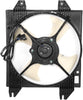 OEM-RF-0825 Factory Style A/C Condenser Fan Assembly Compatible with 99-03 Mitsubishi Galant 2.4L