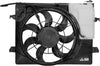 OEM-RF-0029 Factory Style Radiator Cooling Fan Assembly Cooling Efficiency Improved Direct Replacement [Compatible with 10-13 Forte]