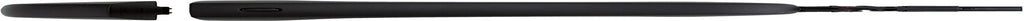Dorman 96607 Front Passenger Side Exterior Door Handle Compatible with Select Chrysler/Dodge Models, Black