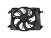 Radiator Fan Assembly - Compatible with 2009 - 2022 Dodge Challenger Coupe 2010 2011 2012 2013 2014 2015 2016 2017 2018 2019 2020 2021