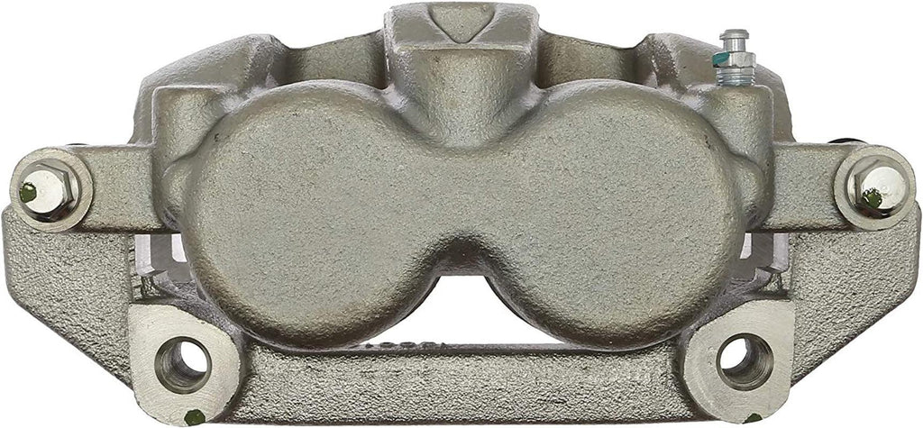 Gold 18FR2531 Front Disc Brake Caliper Assembly (Friction Ready Non-Coated), Remanufactured