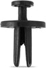MMCP-01  Push Rivet Trim Clips, (1/4” Hole, 11/16” Head Diameter, 9/16” Stem Length), 40 Pieces