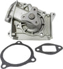 WP451 Water Pump for 1986-1997 / Ford, Kia, Mazda, Mercury / 323, Aspire, Festiva, MX-3, Protege, Sephia, Tracer / 1.3L, 1.6L, 1.8L / SOHC / 16V, 8V / 1295Cc, 1597Cc, 1839Cc, 98Cid / VIN 1, VIN H