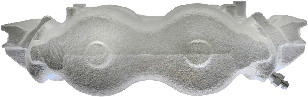 Gold 18FR1053N Front Passenger Side Disc Brake Caliper Assembly (Friction Ready Non-Coated)