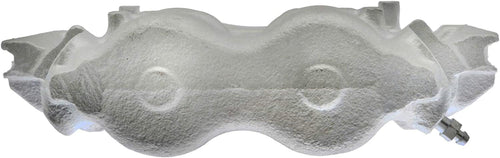 Gold 18FR1053N Front Passenger Side Disc Brake Caliper Assembly (Friction Ready Non-Coated)