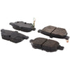 Rear Disc Brake Pad for Corolla, Prius, Prius Awd-E+More (105.13541)