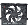 Universal Air Engine Cooling Fan Assembly for Mercedes-Benz FA50450C