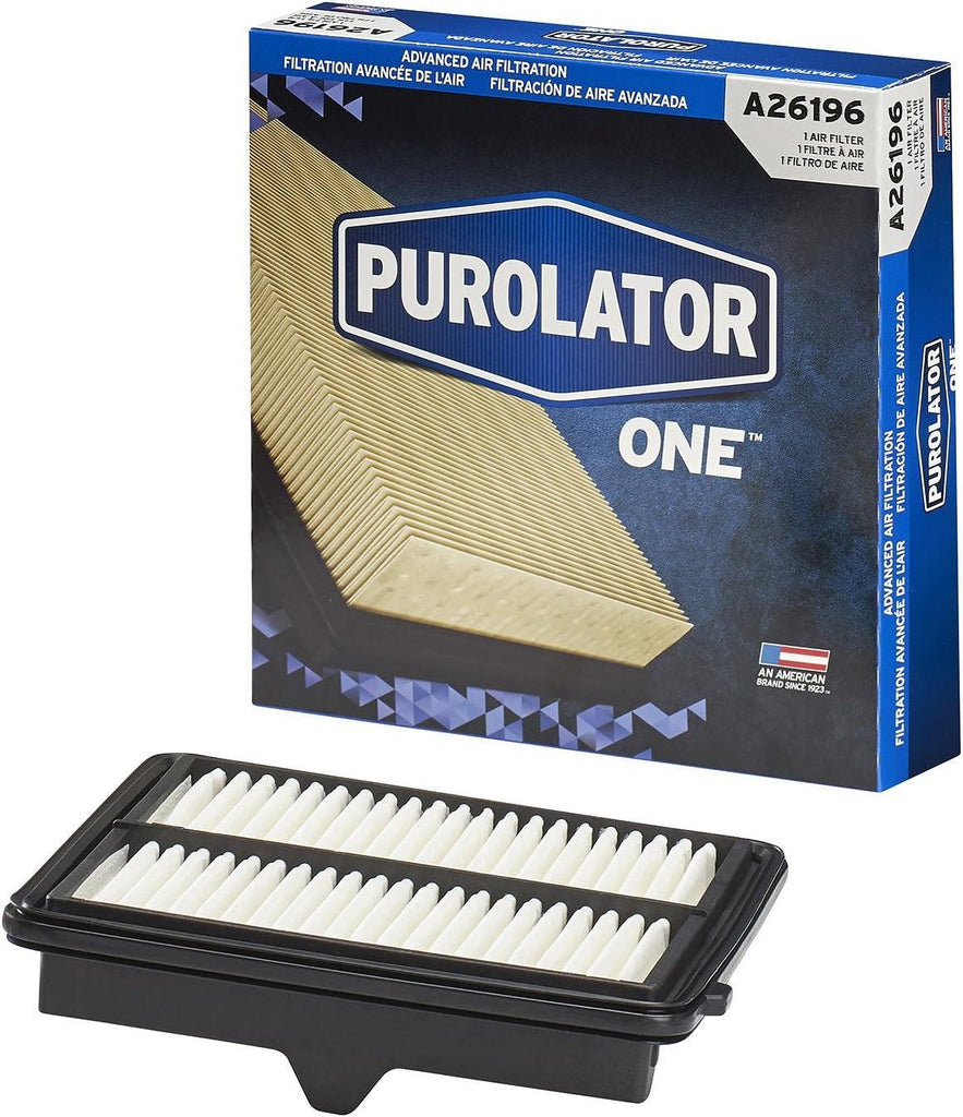 A26196 one Advanced Engine Air Filter Compatible with Select Acura and Honda