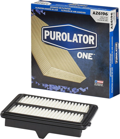 A26196 one Advanced Engine Air Filter Compatible with Select Acura and Honda
