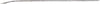 Rear, Driver Side Bumper Trim Compatible with 2017-2022 Honda Ridgeline Chrome Silver, Garnish Partslink - HO1146106