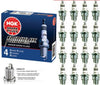 16 NGK Iridium IX Resistor Spark Plugs(For Dodge Ram 1500 5.7L V8 2003-2008)