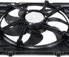 OEM-RF-0300 Factory Style Radiator Cooling Fan Assembly Compatible with 17-21 Audi A4 / 17-20 A4 Allroad / 19-21 A6 Quattro