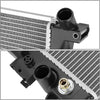 OEM-RA-13050 1-Row Aluminum Core Radiator Compatible with 2007-2009 Solstice 2.0L,19-5/16" W X 14-1/2" H X 1" D,1-5/16" Inlet / 1-5/16" Outlet
