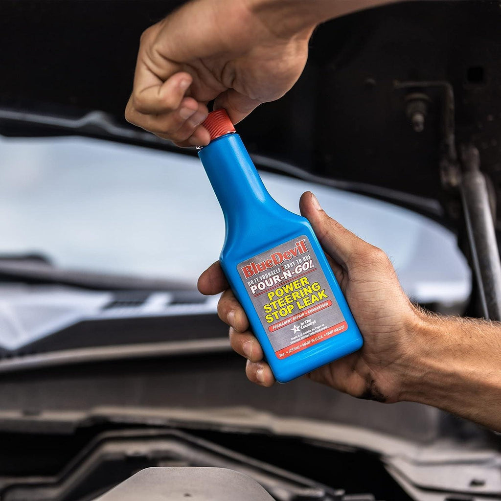 Bluedevil Products 00232 Power Steering Stop Leak - 8 Ounce