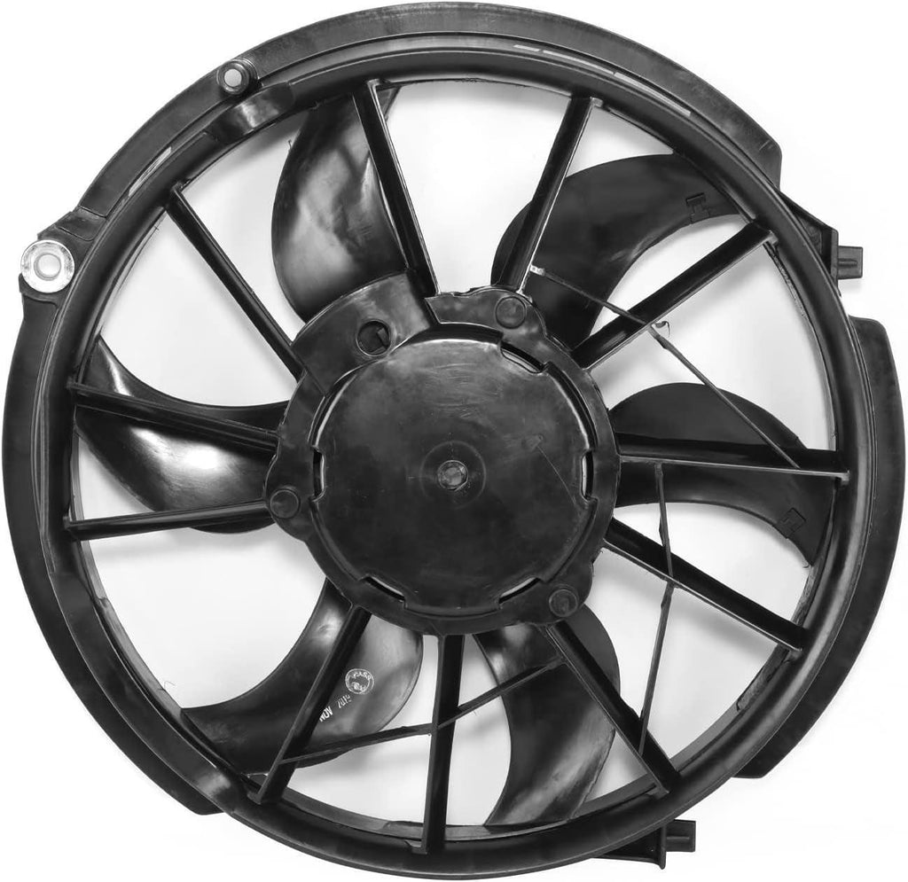 OEM-RF-0491 Factory Style Radiator Cooling Fan Assembly Compatible with 96-06 Taurus / 96-05 Sable, Left Side