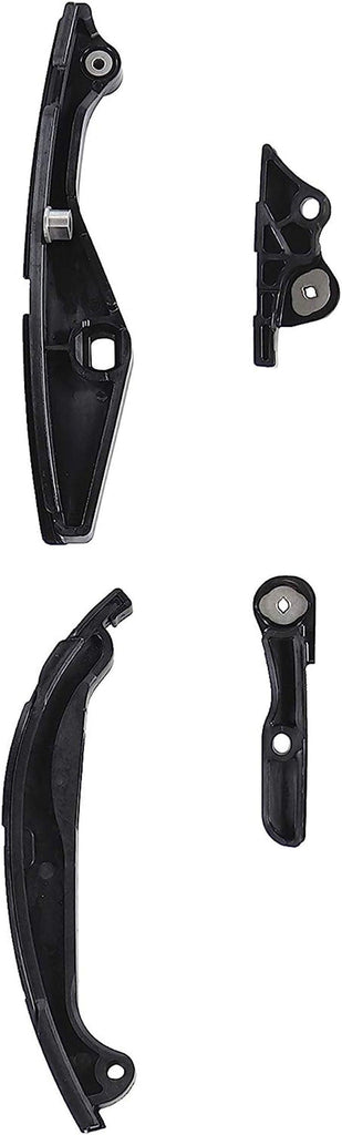 DNJ TK4198A Timing Chain Kit for 11-15 Ford, Lincoln/Explorer, Flex, Police Interceptor Sedan, Police Interceptor Utility, Taurus, MKS, MKT, Fusion, MKZ 3.5L V6 DOHC Turbocharged Naturally Aspirated