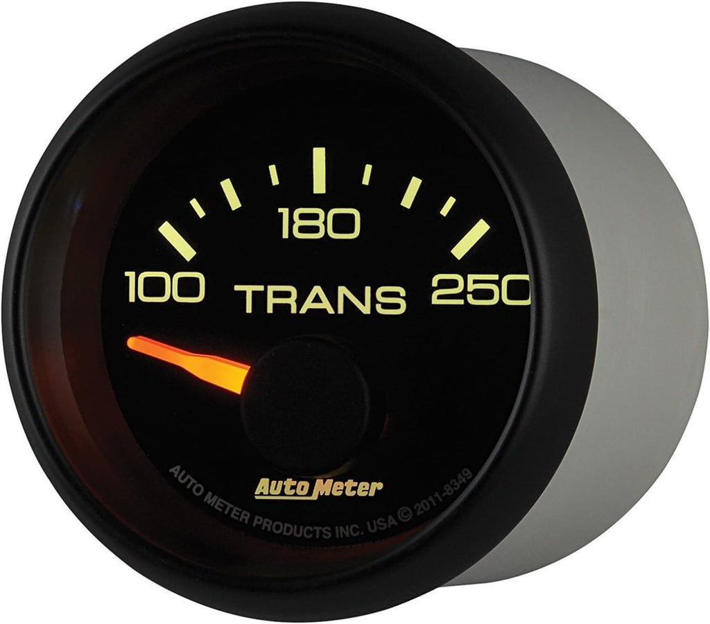 8349 Chevy Factory Match Electric Transmission Temperature Gauge