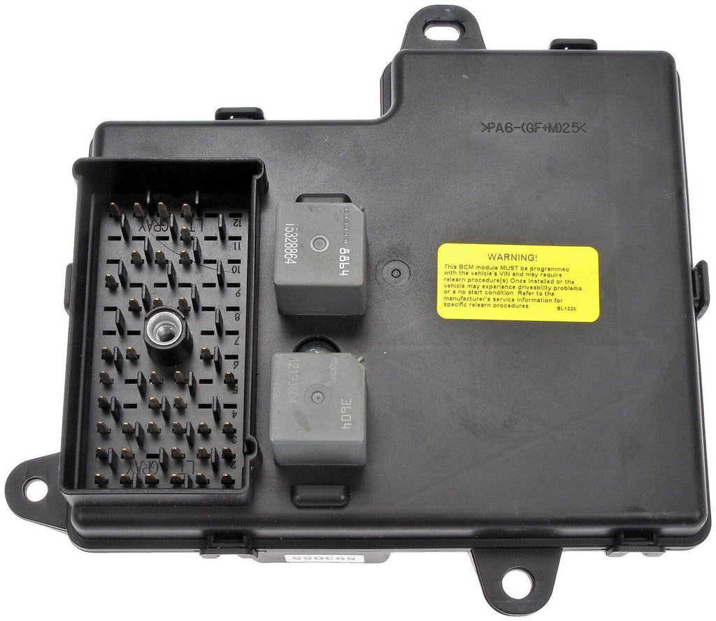 Dorman Body Control Module for 11-12 Chevrolet Malibu 502-016