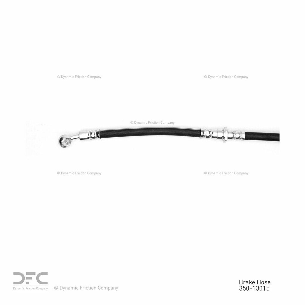 Dynamite Friction Brake Hydraulic Hose for Impreza, Legacy 350-13015