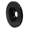 Front Driver Side Disc Brake Rotor for Tc, Vibe, Corolla+More (633-76068L)