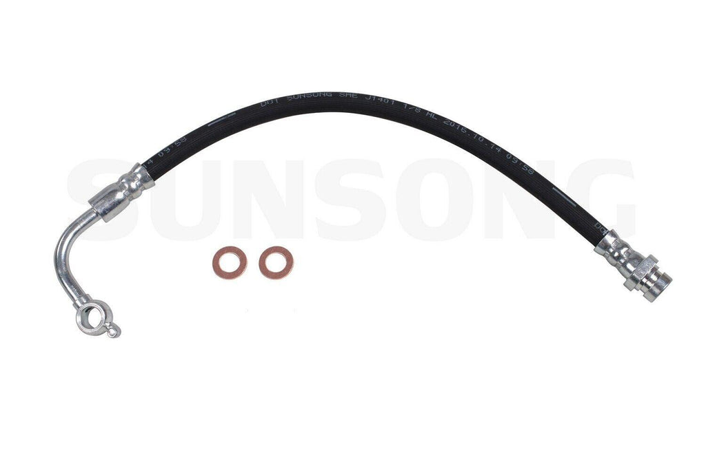 Sunsong Brake Hydraulic Hose for 14-18 Kia Soul 2206700