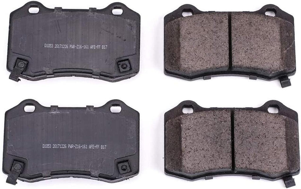 16-1053 Z16 Evolution Rear Ceramic Brake Pads