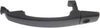 for Saturn Vue Exterior Door Handle Front, Driver or Passenger Side Primed (2008-2010) | with Key Hole| Trim:All Submodels