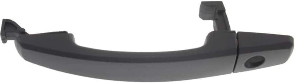 for Saturn Vue Exterior Door Handle Front, Driver or Passenger Side Primed (2008-2010) | with Key Hole| Trim:All Submodels