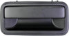 for Chevy K2500 Suburban Exterior Door Handle 1992-1999 Rear Driver Side Smooth Black | Trim: Base/Silverado | GM1520138 | 15050659
